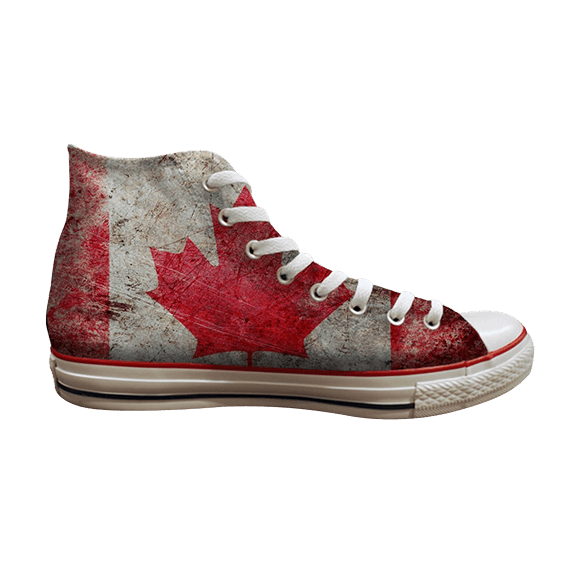 Buy Converse Chuck Taylor All Star Hi「加拿大國旗」 CANADA