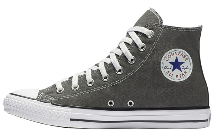 Lookbook Converse Chuck Taylor All Star Hi 'Charcoal' Abu-abu 1J793