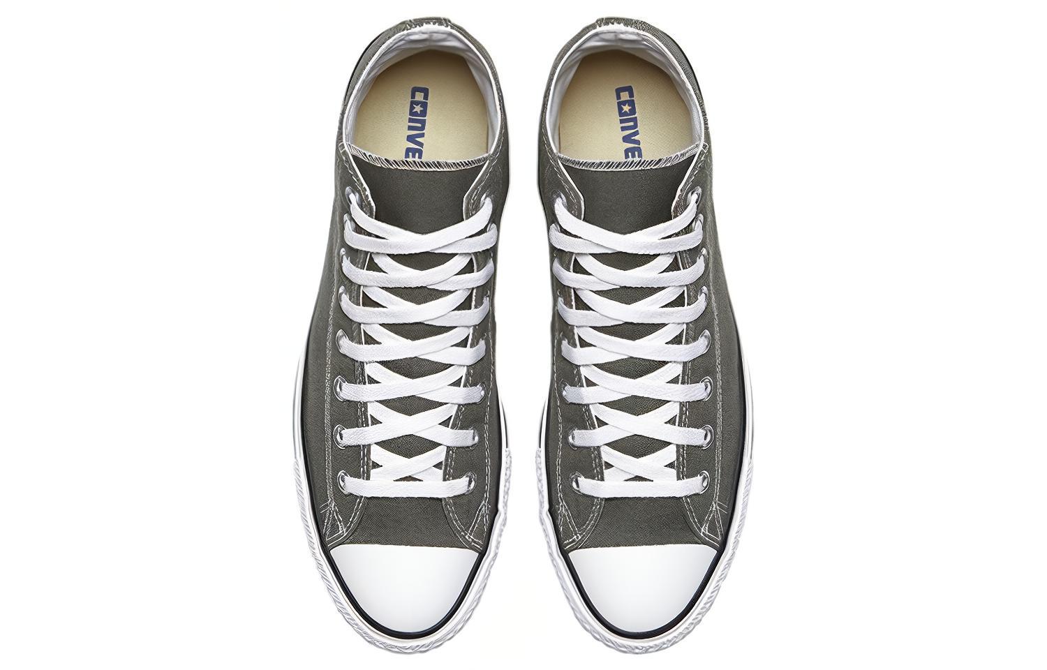 Shop Converse Chuck Taylor All Star Hi 'Charcoal' Abu-abu 1J793