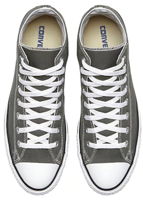 Converse Chuck Taylor All Star Hi 'Charcoal' Abu-abu 1J793 Shop Converse Chuck Taylor All Star Hi 'Charcoal' Abu-abu 1J793