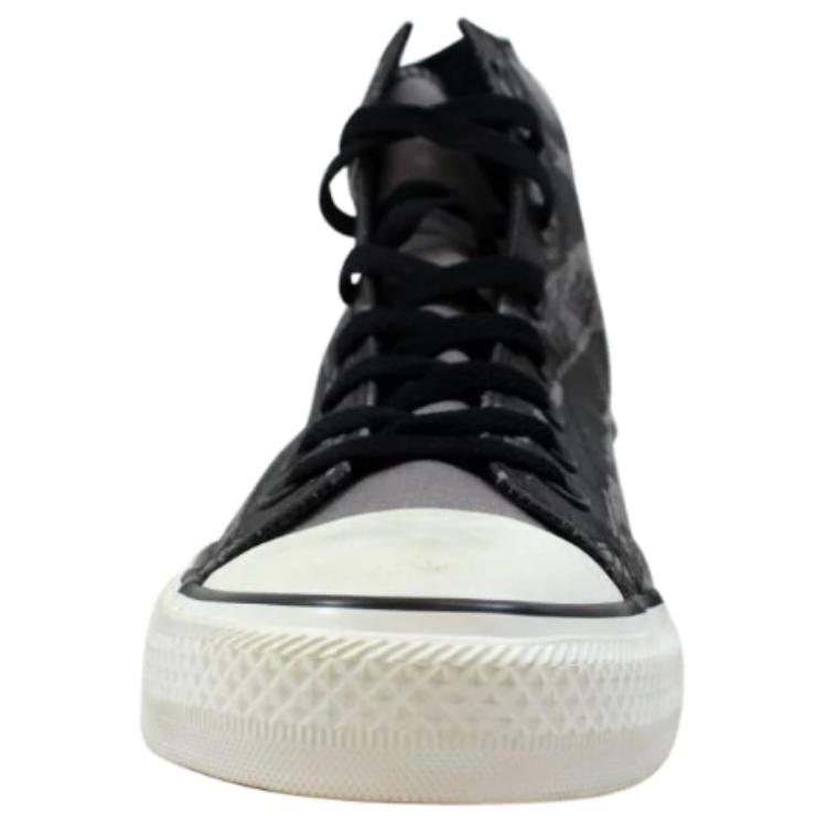 Lookbook 컨버스 척테일러 올스타 하이 '차콜 그레이' 139766F