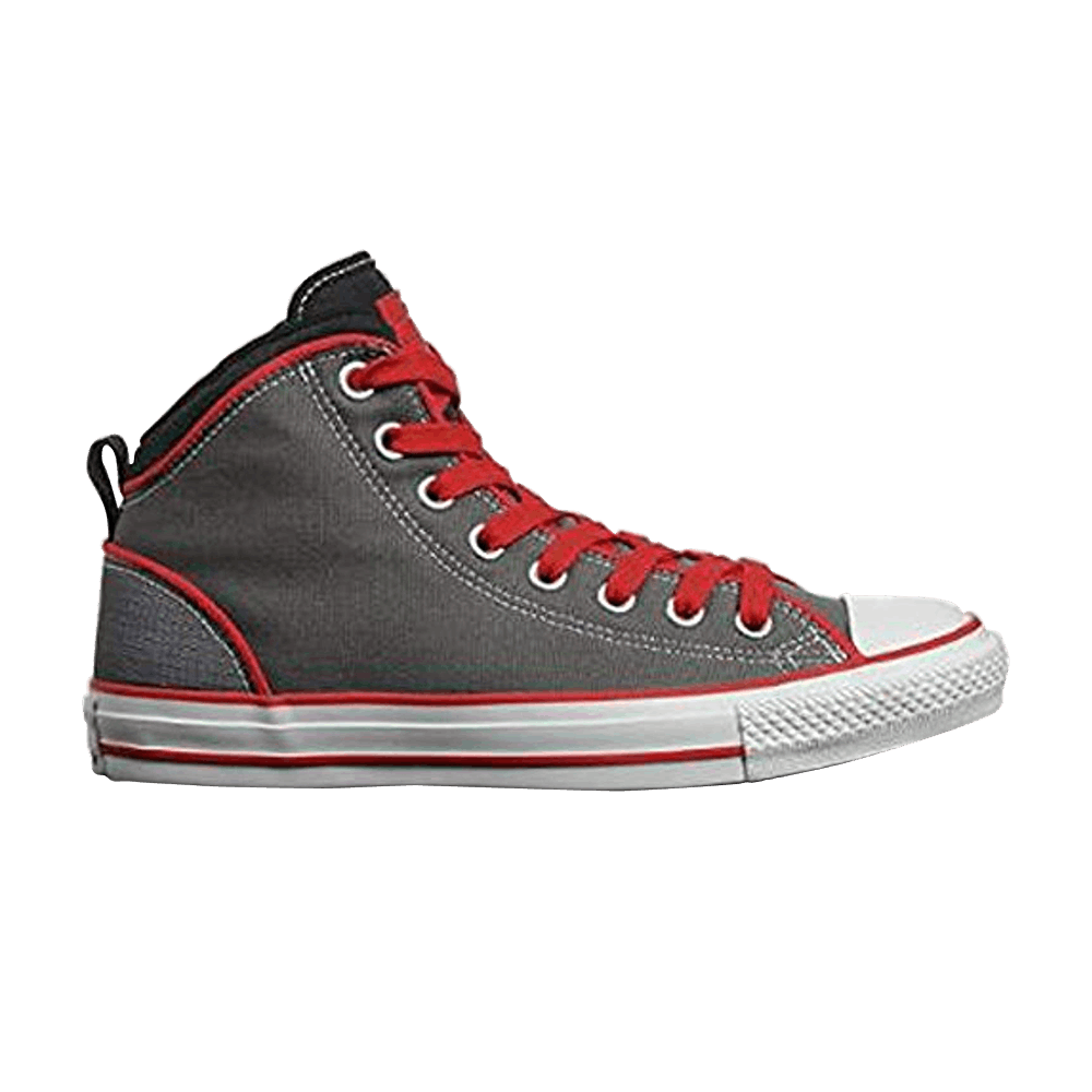 Converse Chuck Taylor All Star Hi 'Charcoal Red'