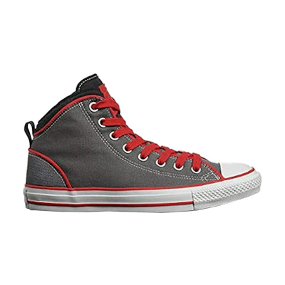 Converse Chuck Taylor All Star Hi 'Charcoal Red'
