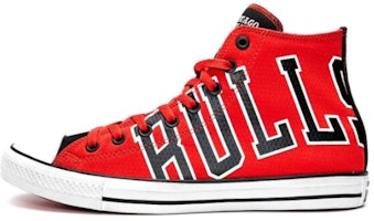 Converse Chuck Taylor All Star Hi 'Chicago Bulls' 159418C Converse Chuck Taylor All Star Hi 'Chicago Bulls' 159418C