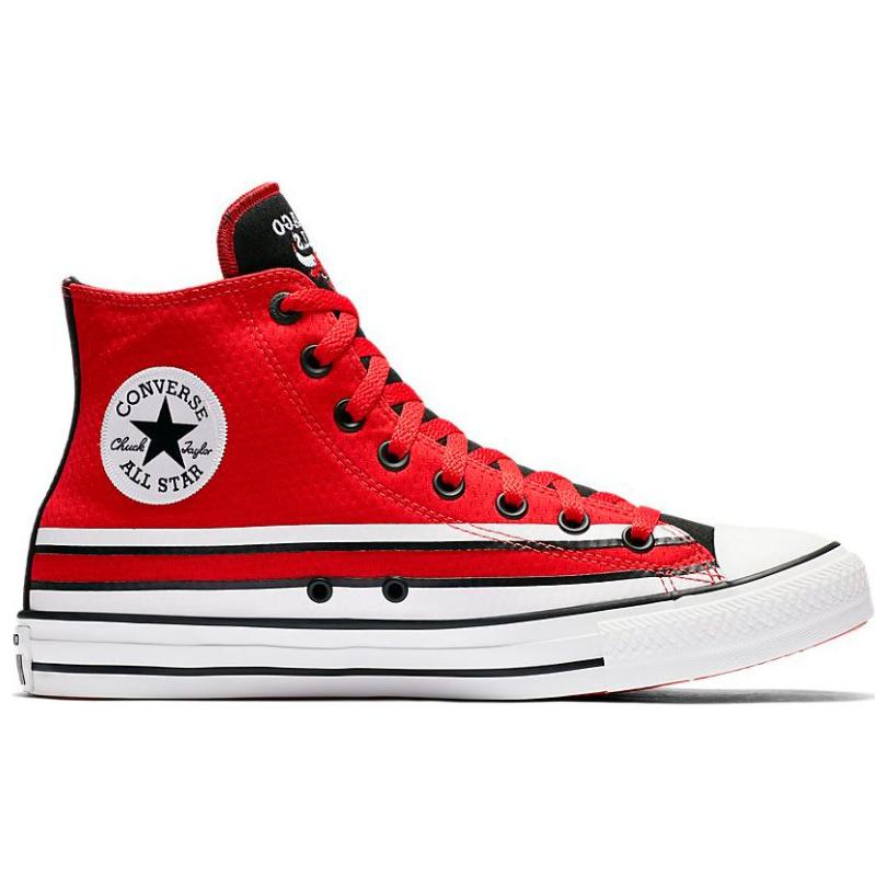 Order Converse Chuck Taylor All Star Hi 'Chicago Bulls' Sepatu Pria Sneakers 159418C
