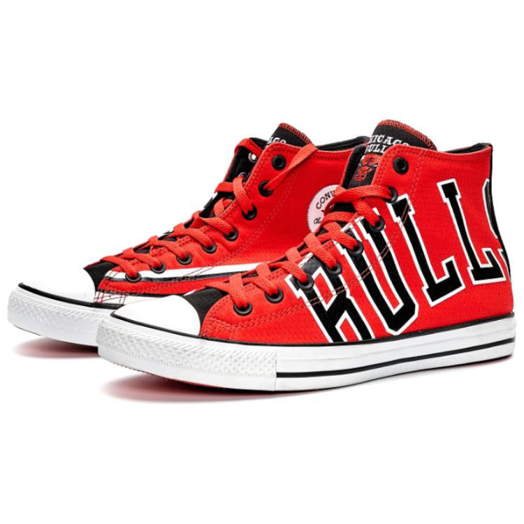 Lookbook Converse Chuck Taylor All Star Hi 'Chicago Bulls' Sepatu Pria Sneakers 159418C