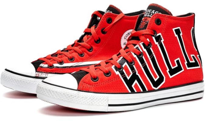 Converse Chuck Taylor All Star Hi 'Chicago Bulls' untuk Peminat Malaysia 159418C Lookbook Converse Chuck Taylor All Star Hi 'Chicago Bulls' untuk Peminat Malaysia 159418C