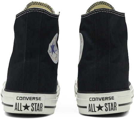 匡威Chuck Taylor All Star Hi經典黑高筒鞋 X9160 Details for 匡威Chuck Taylor All Star Hi經典黑高筒鞋 X9160