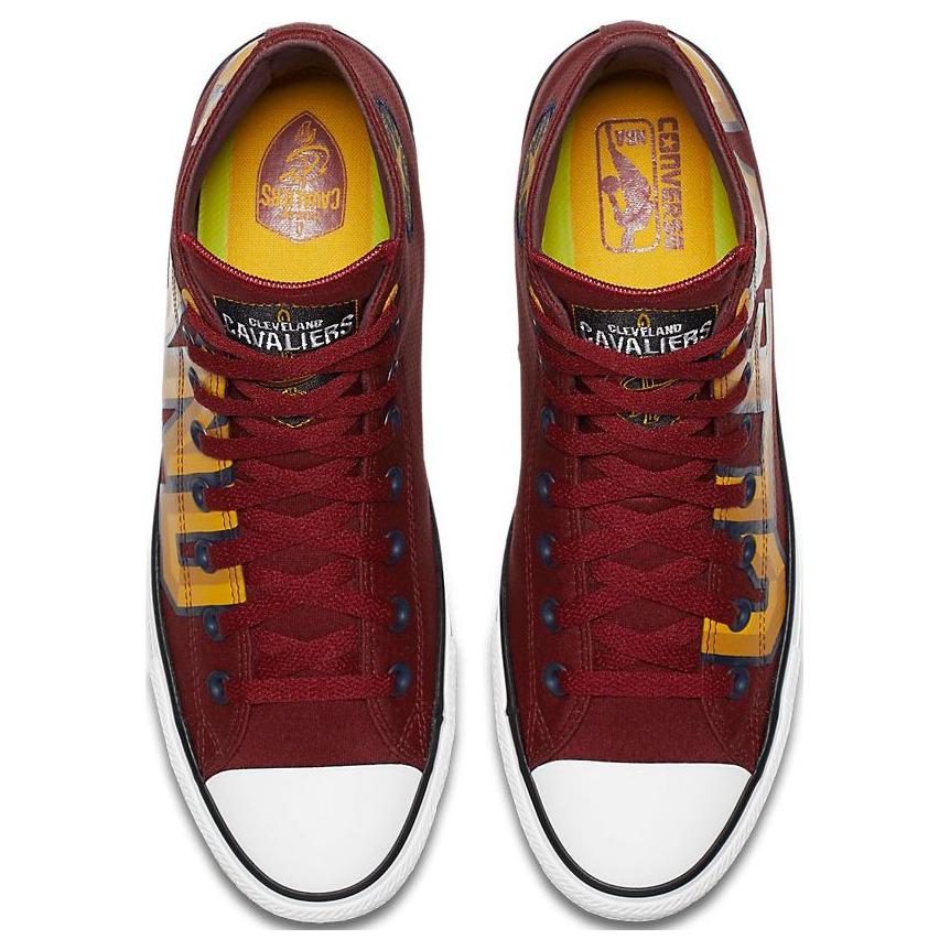 Order Converse Chuck Taylor All Star Hi 'Cleveland Cavaliers' Sepatu Basket 159417C