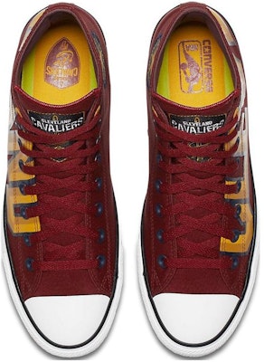 匡威Chuck Taylor All Star 高筒 '克利夫兰骑士' 159417C Order 匡威Chuck Taylor All Star 高筒 '克利夫兰骑士' 159417C