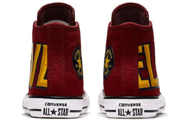 Lookbook Converse Chuck Taylor All Star Hi 'Cleveland Cavaliers' Sepatu Basket 159417C