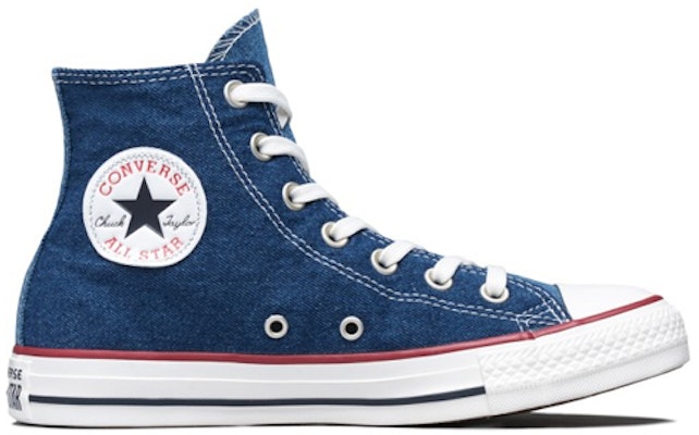 Converse Chuck Taylor All Star Hi 'Denim' 163965C Order Converse Chuck Taylor All Star Hi 'Denim' 163965C