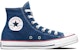Converse Chuck Taylor All Star Hi 'Denim' Kasut Lelaki Wanita Denim 163965C
