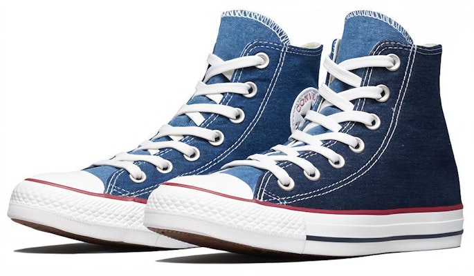 Converse Chuck Taylor All Star Hi 'Denim' 163965C Lookbook Converse Chuck Taylor All Star Hi 'Denim' 163965C