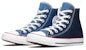 Converse Chuck Taylor All Star Hi 'Denim' Kasut Lelaki Wanita Denim 163965C