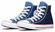 Lookbook Converse Chuck Taylor All Star Hi 'Denim' Kasut Lelaki Wanita Denim 163965C