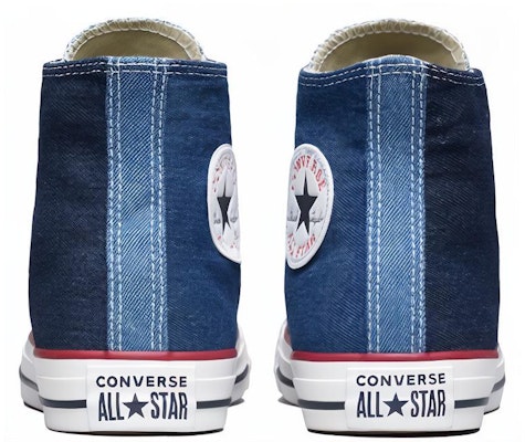 Converse Chuck Taylor All Star Hi 'Denim' 163965C Shop Converse Chuck Taylor All Star Hi 'Denim' 163965C