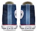 Shop Converse Chuck Taylor All Star Hi 'Denim' Kasut Lelaki Wanita Denim 163965C