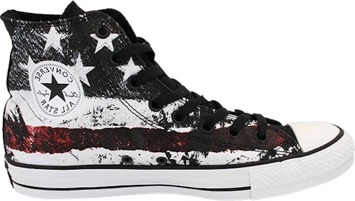 Converse destroyed flag outlet