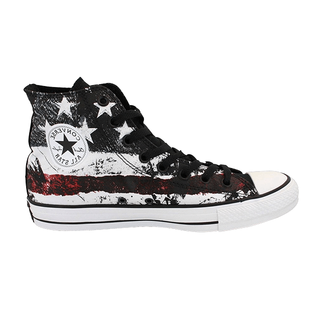 Converse Chuck Taylor All Star Hi 'Destroyed Flag USA'