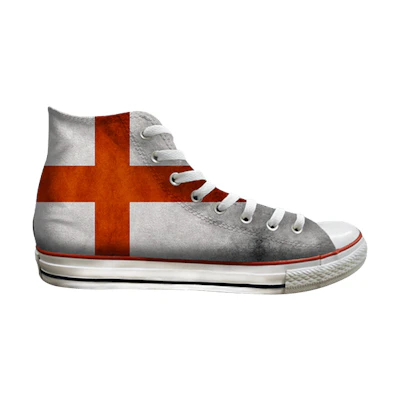 Converse Chuck Taylor All Star Hi 'English Flag'