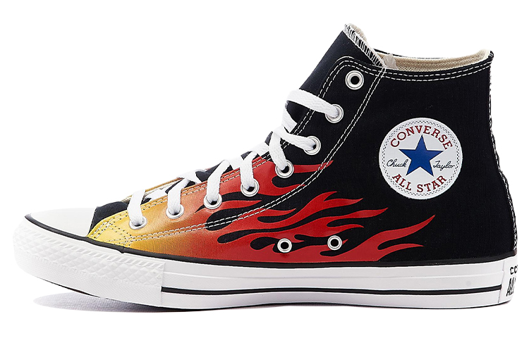 Buy 컨버스 척테일러 올스타 하이 레드/블랙 171130C