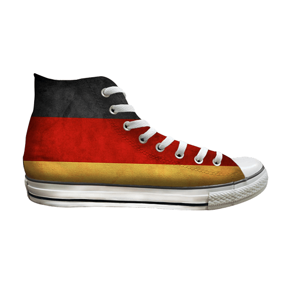 Converse Chuck Taylor All Star Hi 'German Deutsch Flag'