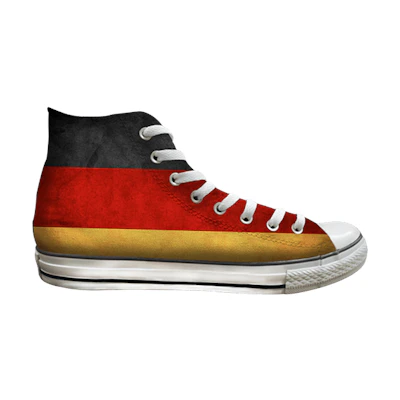 Converse Chuck Taylor All Star Hi 'German Deutsch Flag'