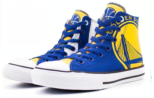 Converse Chuck Taylor All Star Hi 'Golden State Warriors' 159416C Lookbook Converse Chuck Taylor All Star Hi 'Golden State Warriors' 159416C