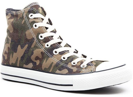 Converse Chuck Taylor All Star Hi 'Grape Leaf Camo' Lelaki 140058F Order Converse Chuck Taylor All Star Hi 'Grape Leaf Camo' Lelaki 140058F
