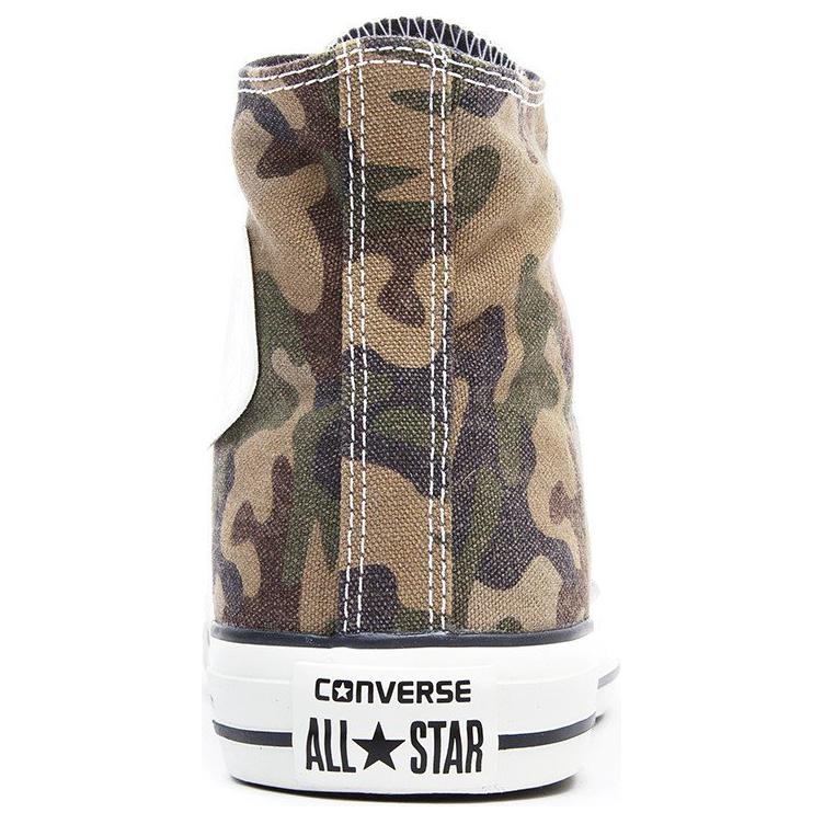 Lookbook Converse Chuck Taylor All Star Hi 'Grape Leaf Camo' Lelaki 140058F