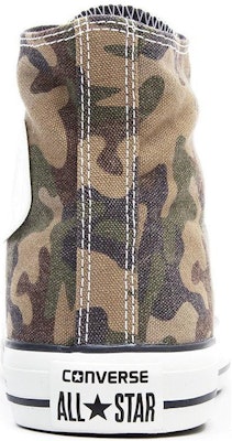 Converse Chuck Taylor All Star Hi 'Grape Leaf Camo' Lelaki 140058F Lookbook Converse Chuck Taylor All Star Hi 'Grape Leaf Camo' Lelaki 140058F