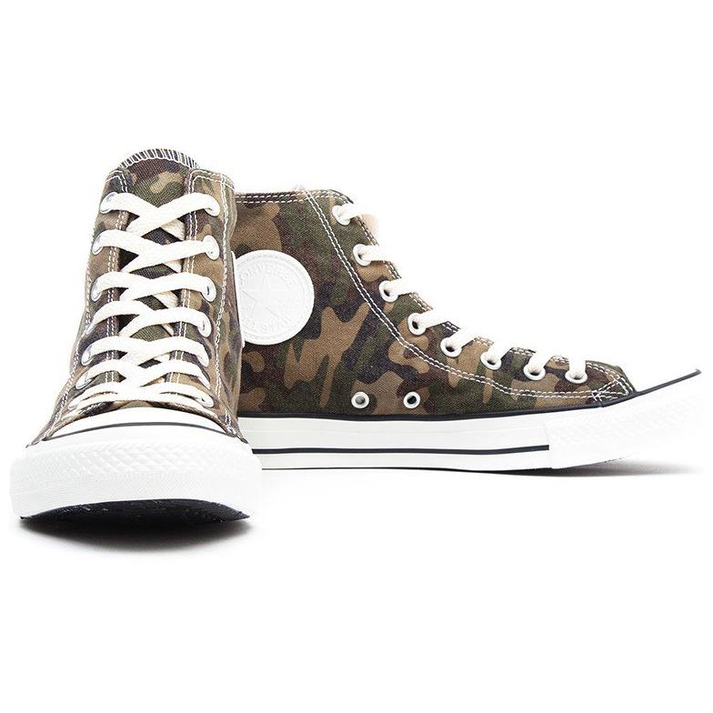 Shop Converse Chuck Taylor All Star Hi 'Grape Leaf Camo' Lelaki 140058F