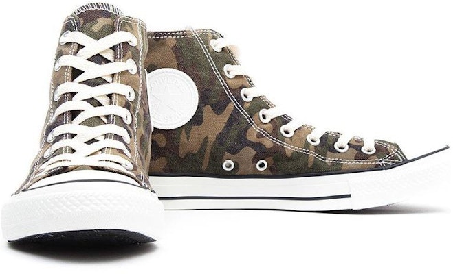 Converse Chuck Taylor All Star Hi 'Grape Leaf Camo' Lelaki 140058F Shop Converse Chuck Taylor All Star Hi 'Grape Leaf Camo' Lelaki 140058F