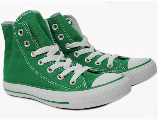 Converse Chuck Taylor All Star Hi 'Green' 1J791 Lookbook Converse Chuck Taylor All Star Hi 'Green' 1J791