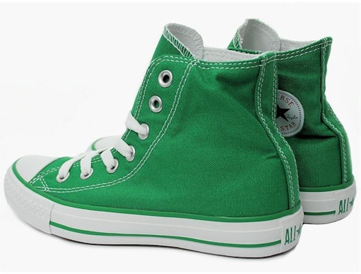 Converse Chuck Taylor All Star Hi 'Green' 1J791 Shop Converse Chuck Taylor All Star Hi 'Green' 1J791