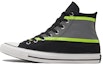 Buy 匡威高可见Chuck Taylor All Star“黑绿灰” 169451C