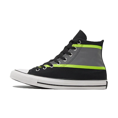 Converse Hi-Vis Chuck Taylor All Star 'Black Green Gray'