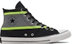 Order 匡威高可见Chuck Taylor All Star“黑绿灰” 169451C