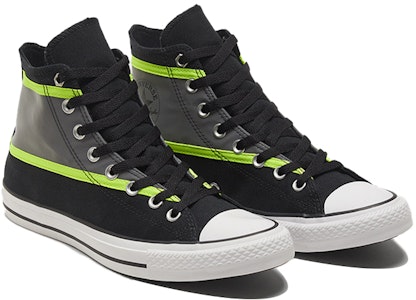匡威高可见Chuck Taylor All Star“黑绿灰” 169451C Lookbook 匡威高可见Chuck Taylor All Star“黑绿灰” 169451C