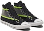 Lookbook 匡威高可见Chuck Taylor All Star“黑绿灰” 169451C