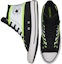 Shop 匡威高可见Chuck Taylor All Star“黑绿灰” 169451C