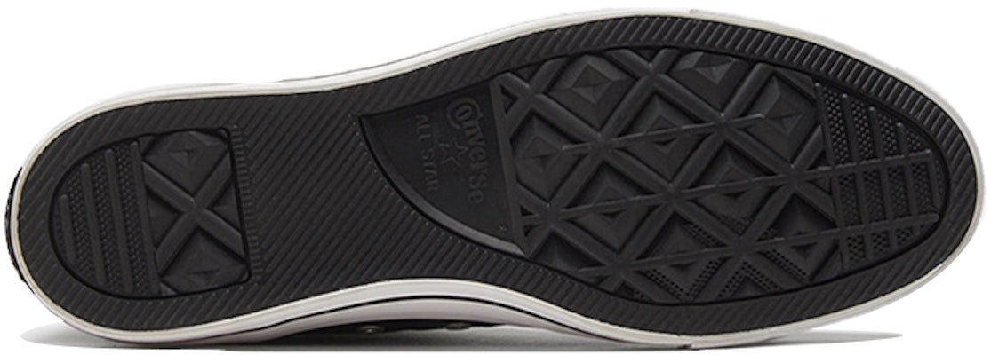 Converse Chuck Taylor All Star Hi-Vis 減震包覆性防滑 高筒 板鞋 男女兩用 黑綠灰 Details for Converse Chuck Taylor All Star Hi-Vis 減震包覆性防滑 高筒 板鞋 男女兩用 黑綠灰