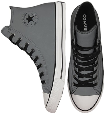 Converse Chuck Taylor All Star Hi-Vis 反射復古 防滑耐磨 高筒 球鞋 男女款 灰色 Shop Converse Chuck Taylor All Star Hi-Vis 反射復古 防滑耐磨 高筒 球鞋 男女款 灰色