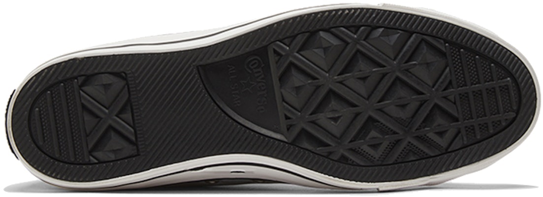 Converse Chuck Taylor All Star Hi-Vis 反射復古 防滑耐磨 高筒 球鞋 男女款 灰色 Details for Converse Chuck Taylor All Star Hi-Vis 反射復古 防滑耐磨 高筒 球鞋 男女款 灰色