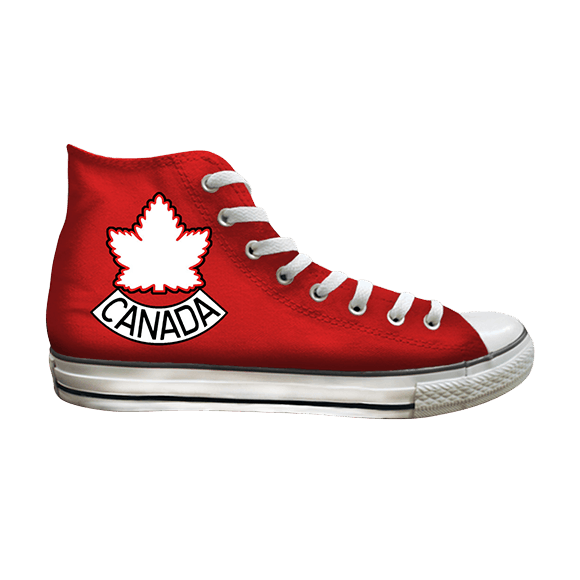Buy Converse Chuck Taylor All Star Hi 'Bandera de Canadá Hockey'. CANFLAG3