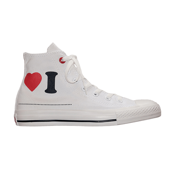 Converse Chuck Taylor All Star Hi 'I Love'