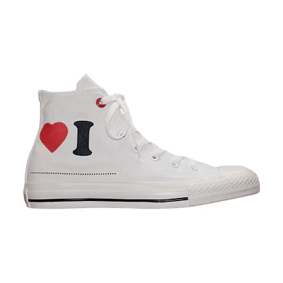 Converse Chuck Taylor All Star Hi 'I Love'