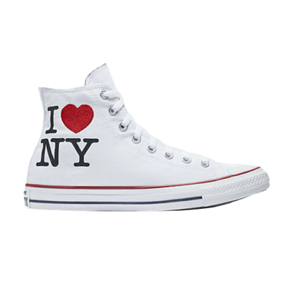 Buy Converse Chuck Taylor All Star Hi I Love NY 161184F Novelship