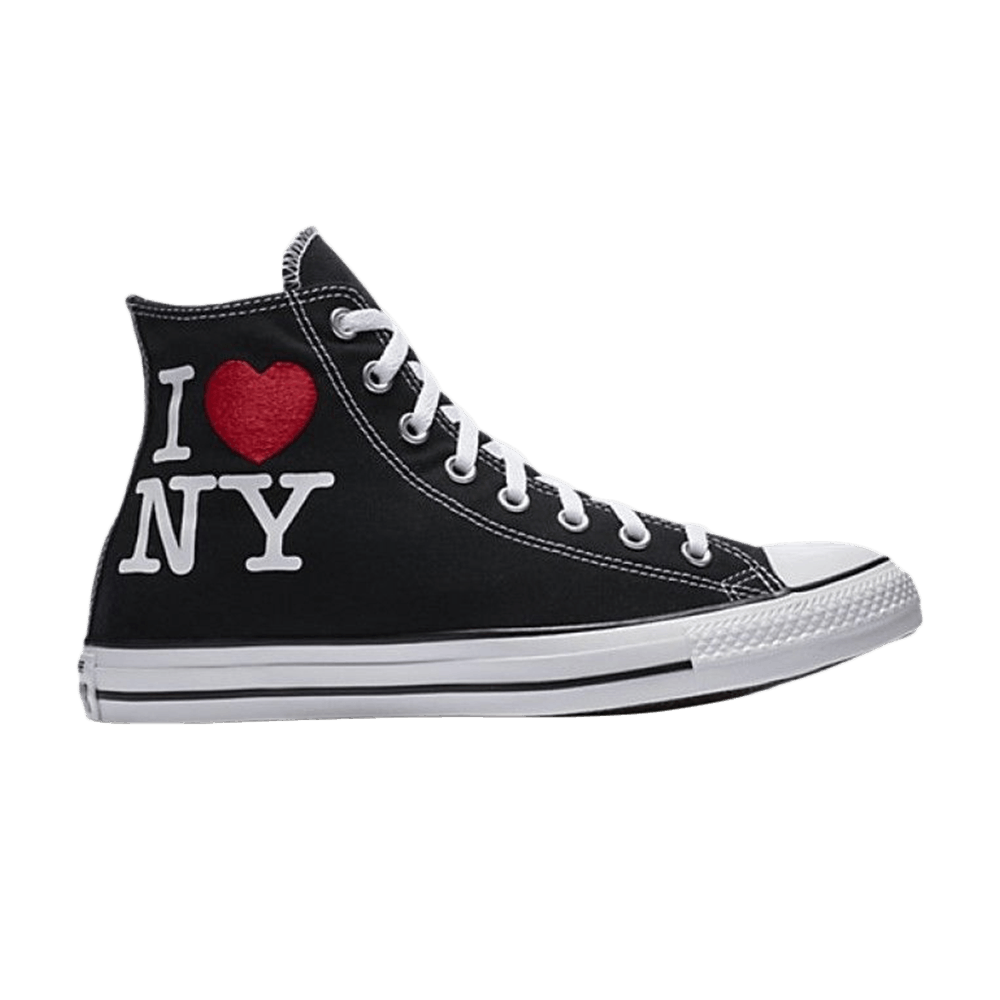Converse Chuck Taylor All Star Hi 'I Love NY'